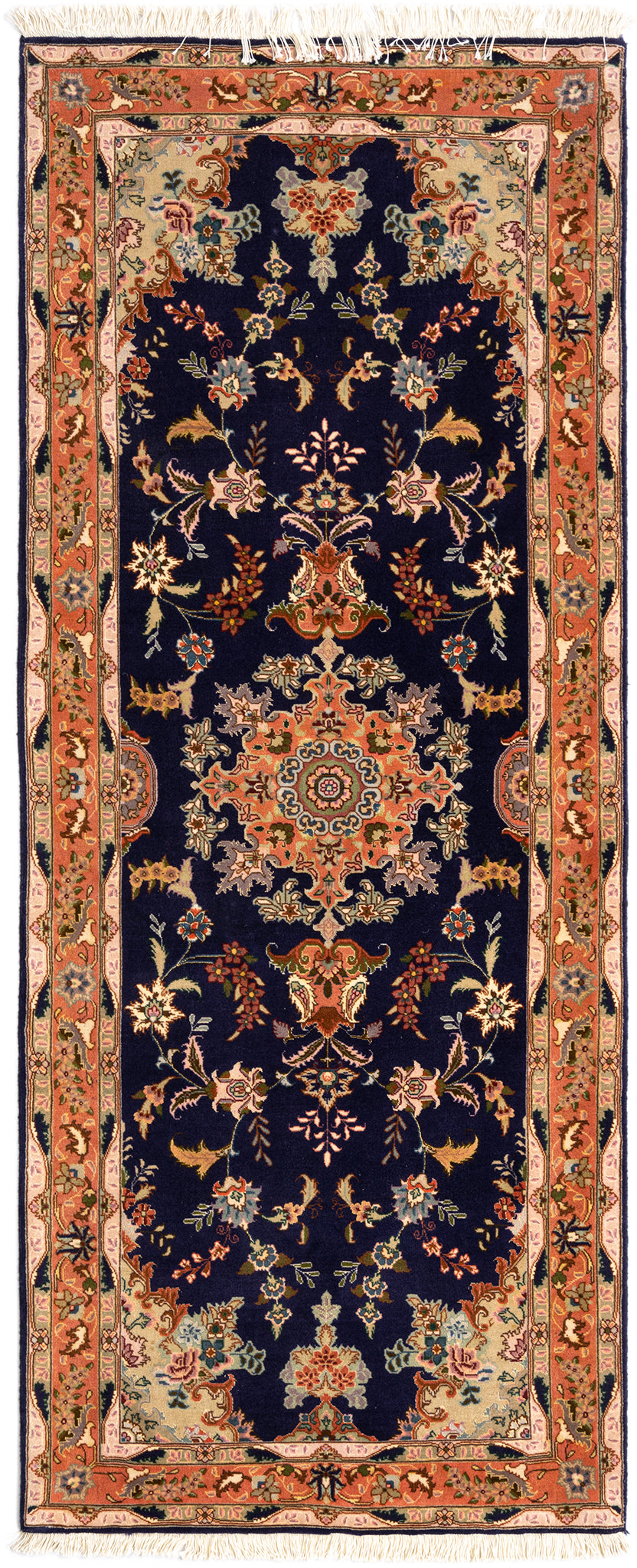 206x82 Tabriz con seta