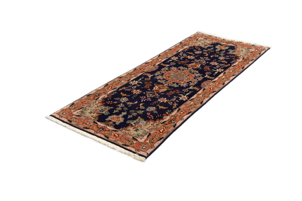 206x82 Tabriz con seta