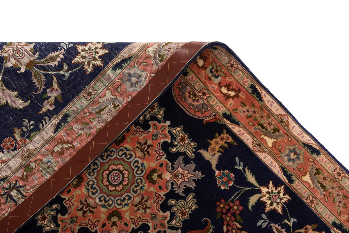 206x82 Tabriz con seta