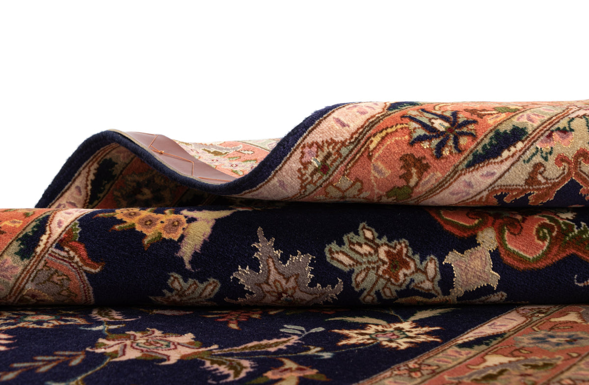 206x82 Tabriz con seta