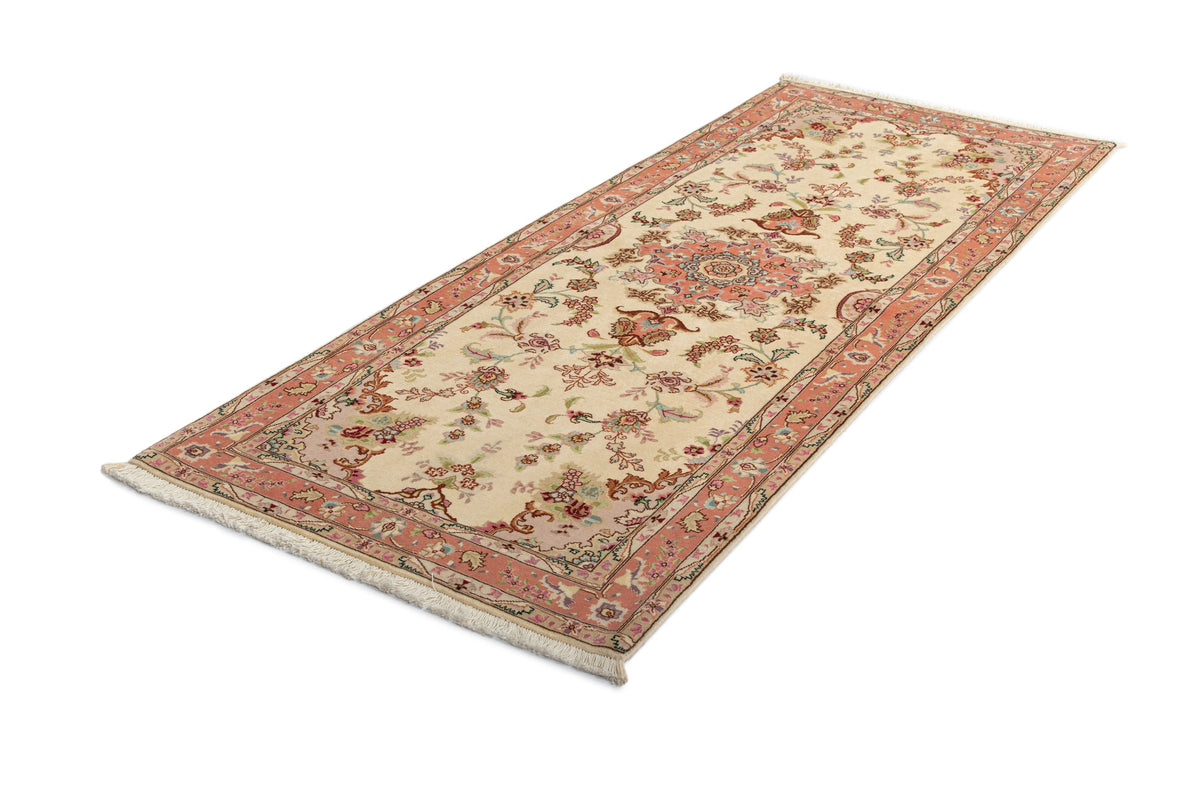 208x82 Tabriz with silk