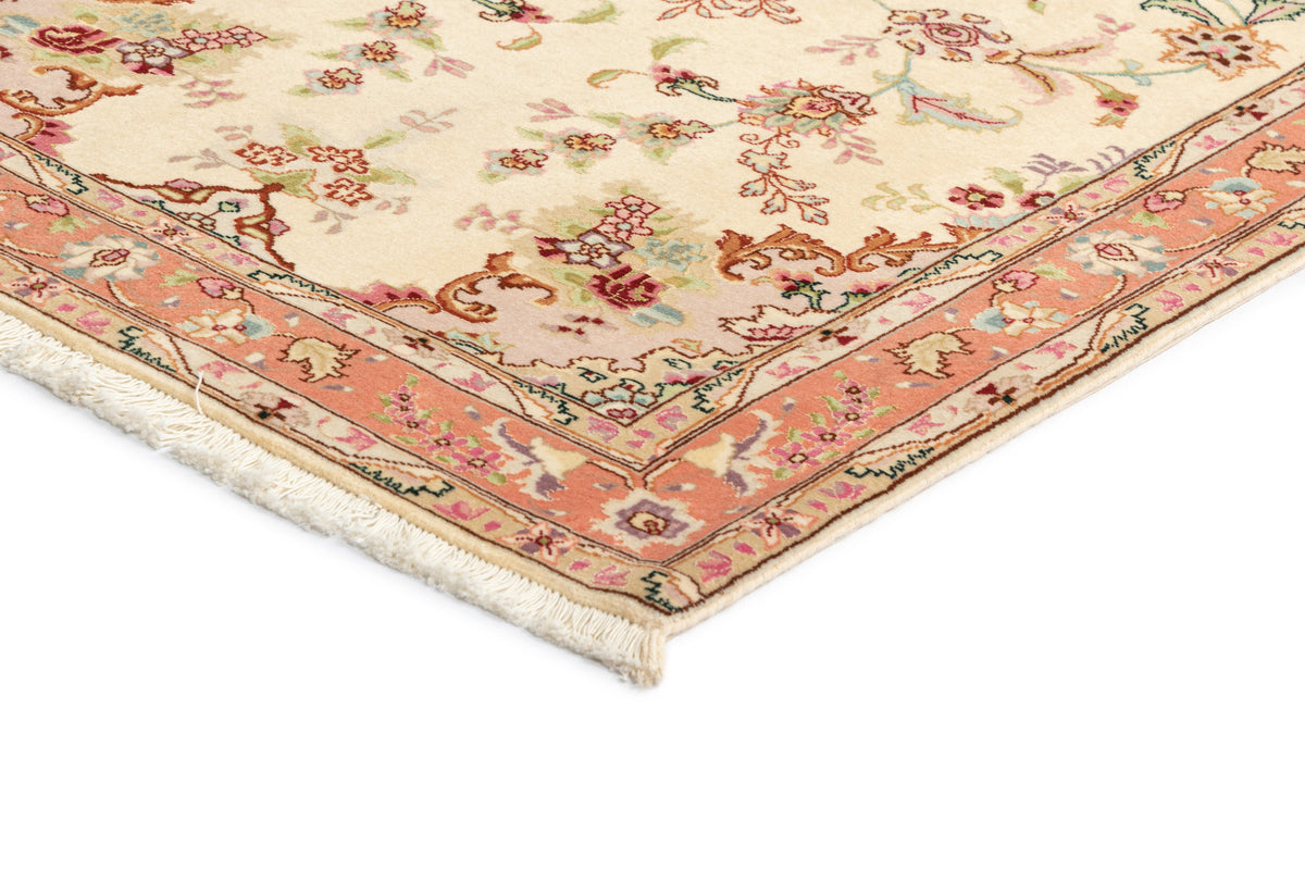 208x82 Tabriz with silk