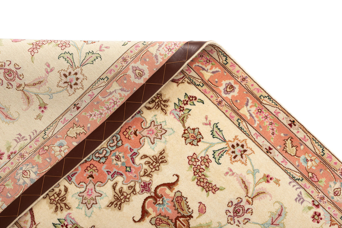 208x82 Tabriz with silk