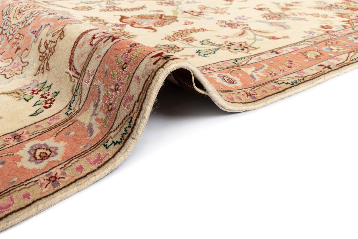 208x82 Tabriz with silk