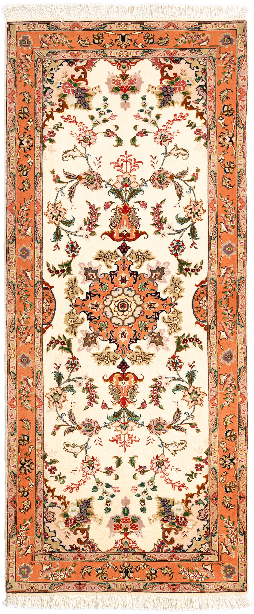 201x80 Tabriz con seta