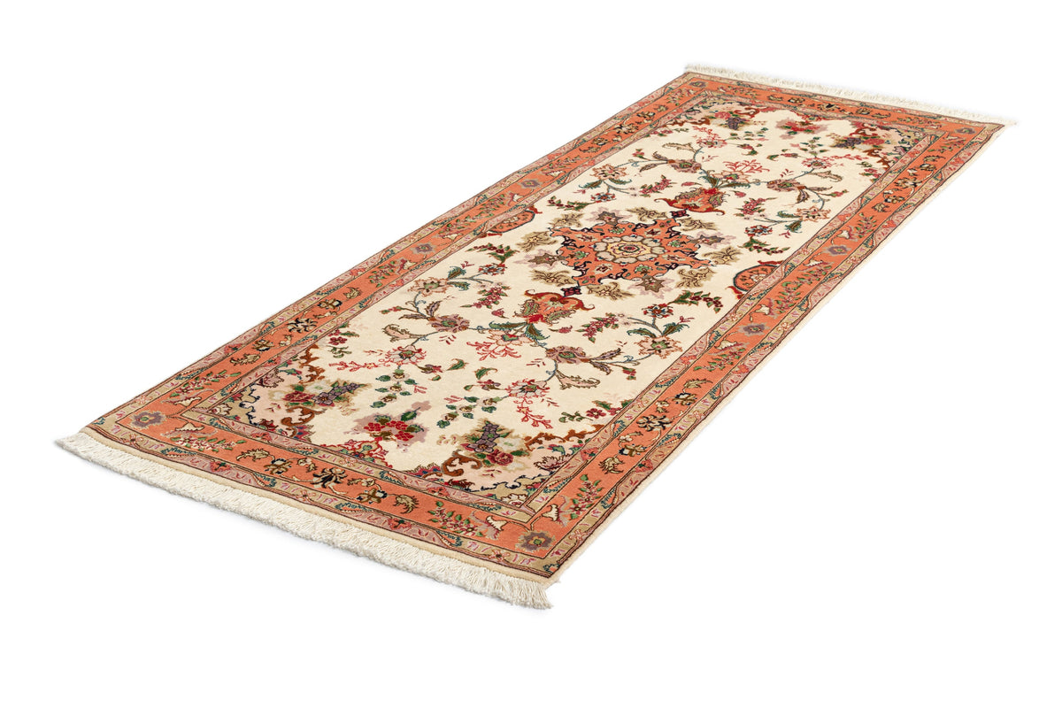 201x80 Tabriz con seta