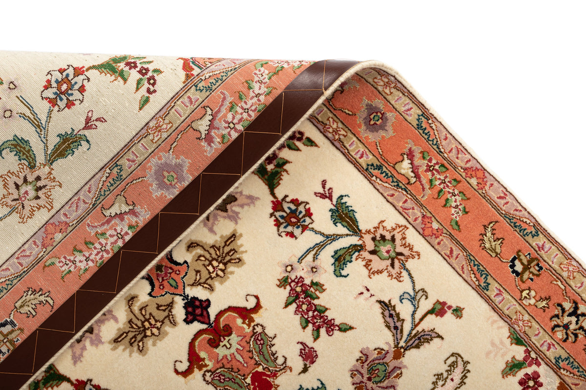 201x80 Tabriz con seta