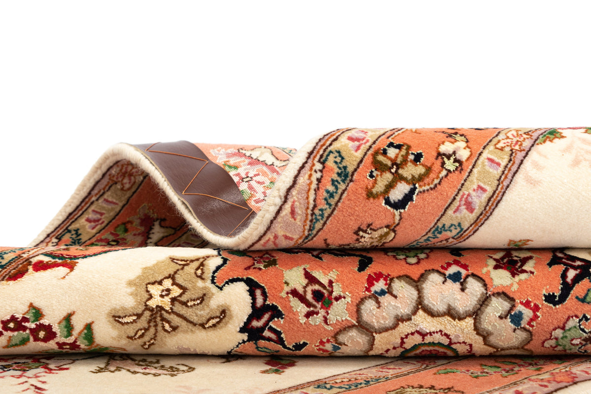 201x80 Tabriz con seta