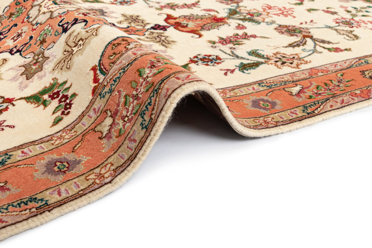 201x80 Tabriz con seta