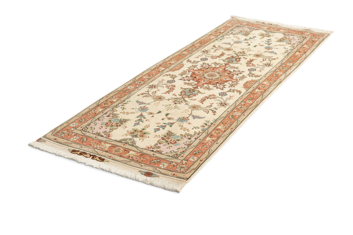 215x82 Tabriz con seta