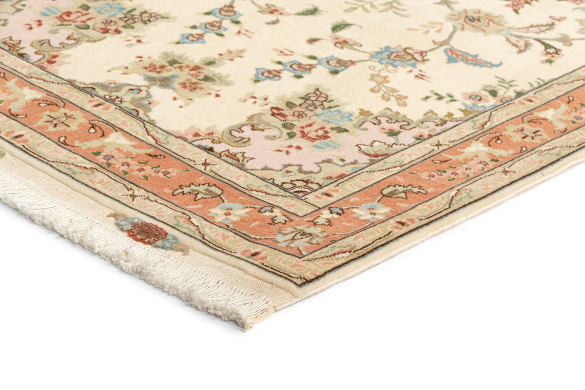 215x82 Tabriz con seta