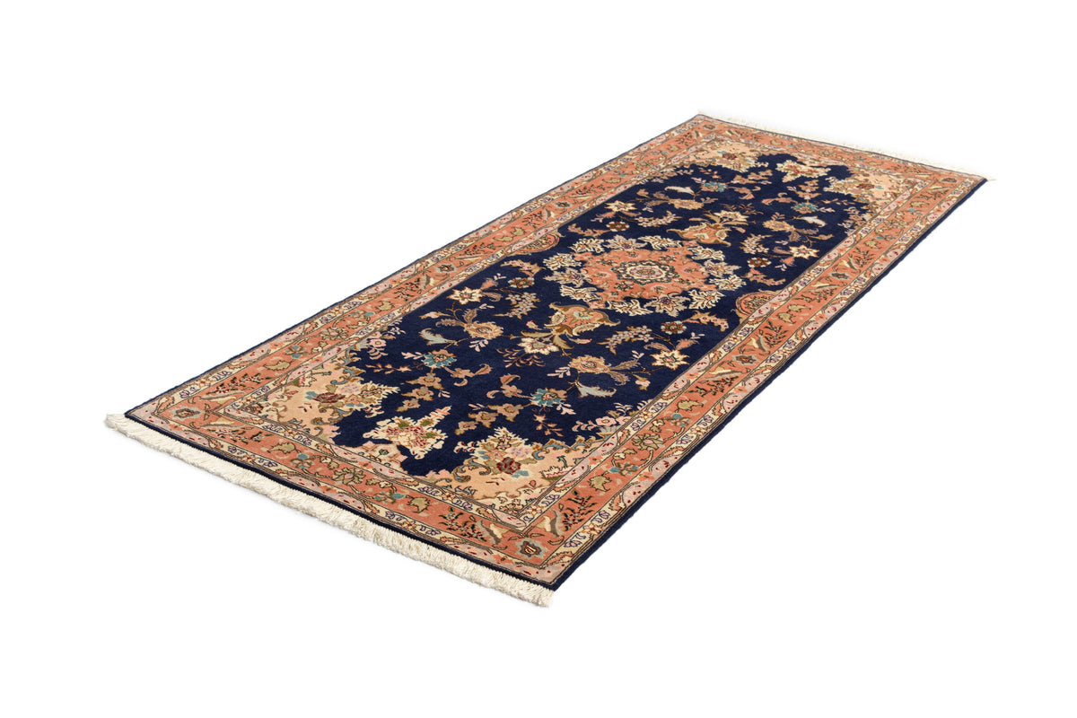 205 x 82 Täbriz mit Seide