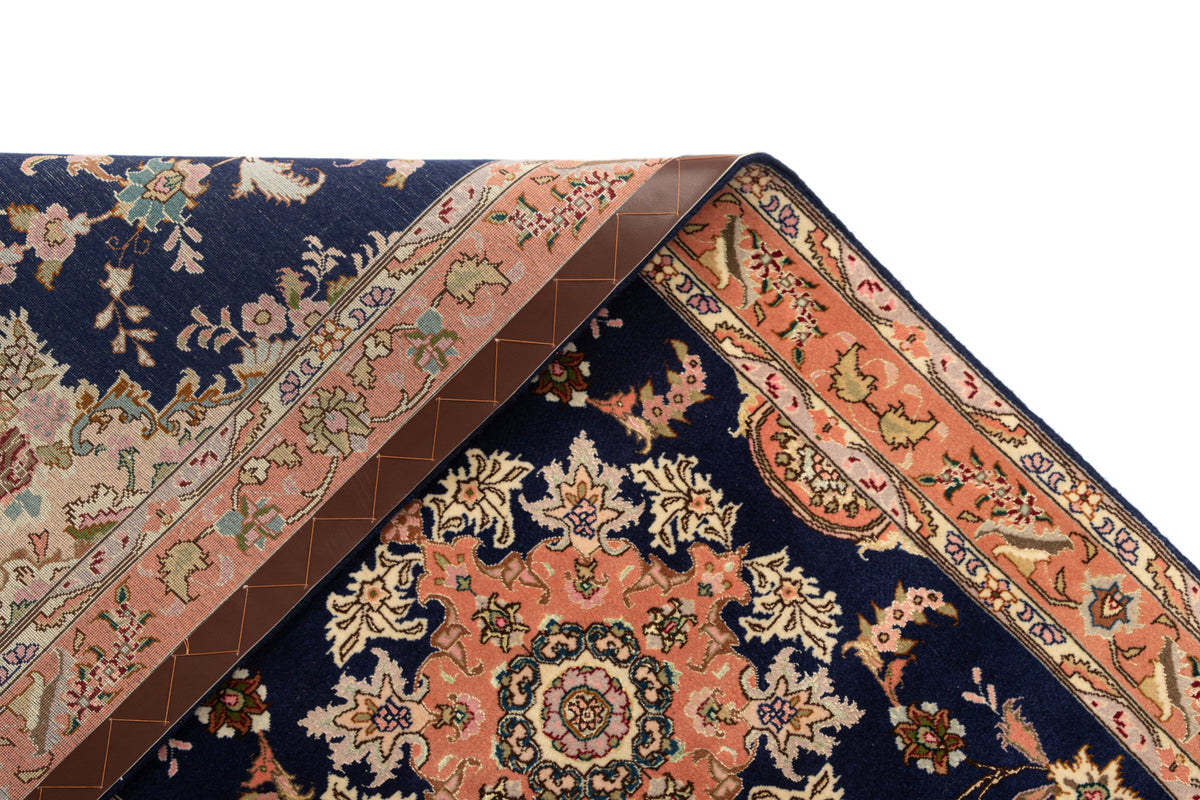 205 x 82 Täbriz mit Seide