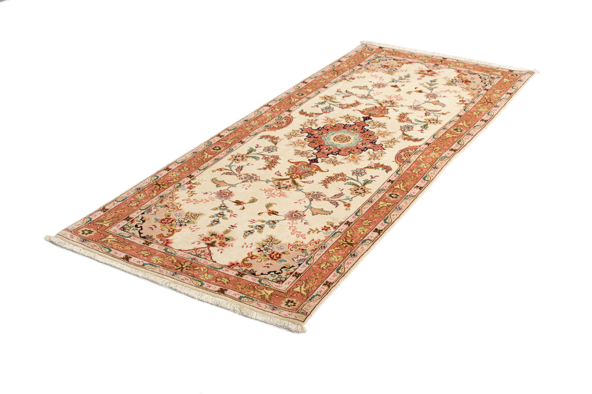 205x85 Tabriz avec soie