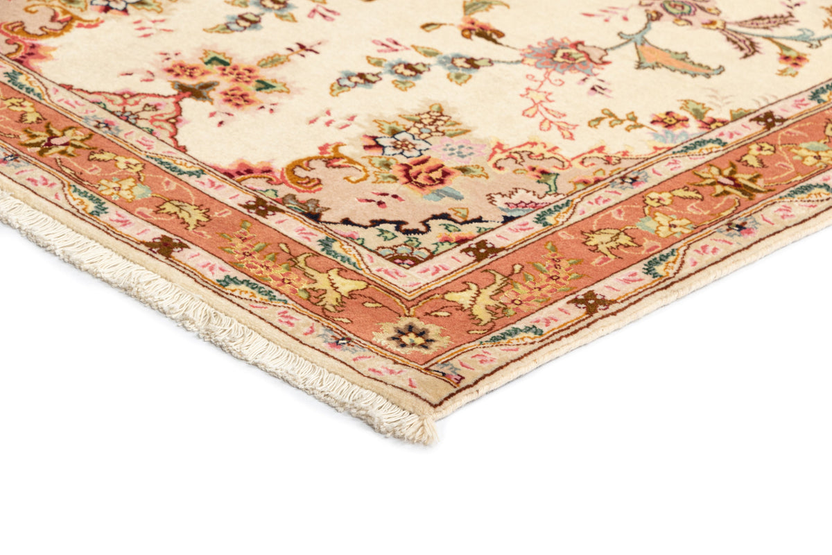 205x85 Tabriz avec soie