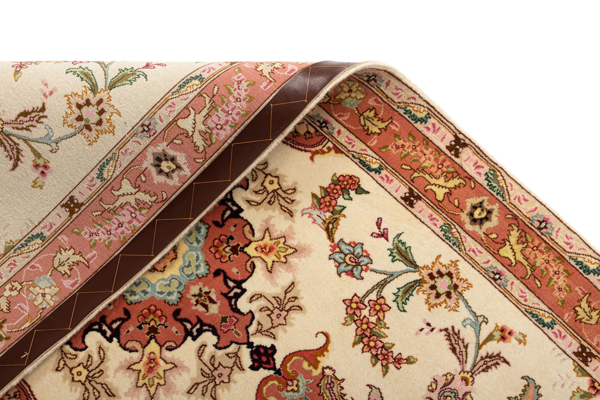 205x85 Tabriz avec soie