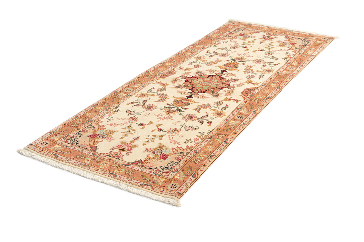210x80 Tabriz con seta