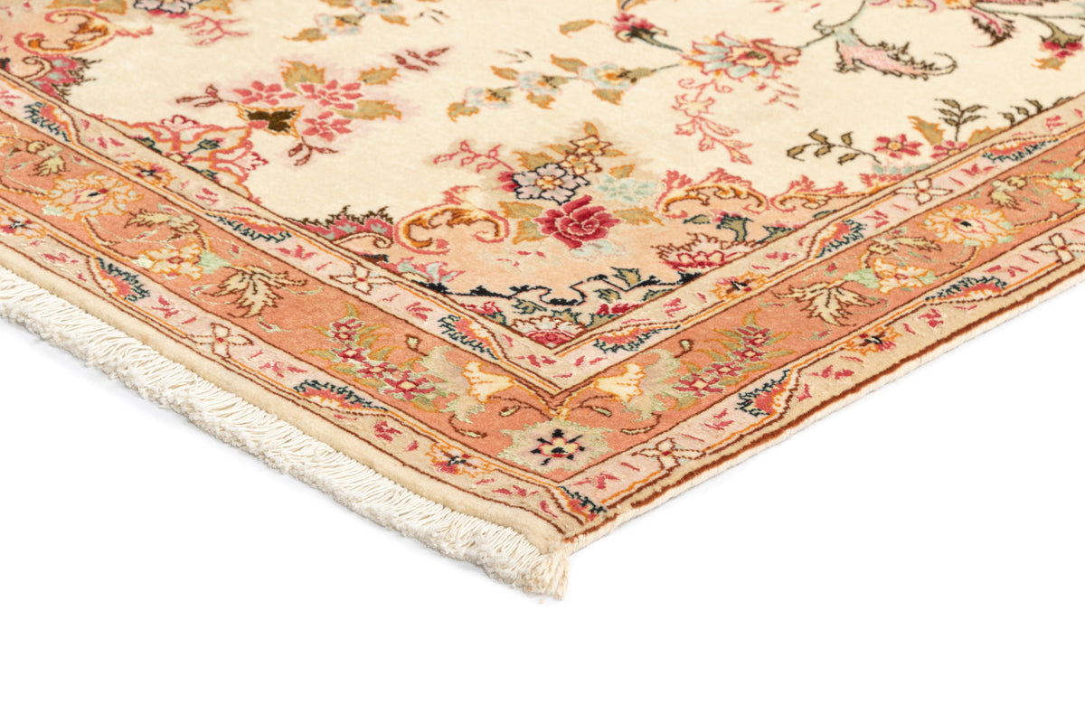 210x80 Tabriz con seta