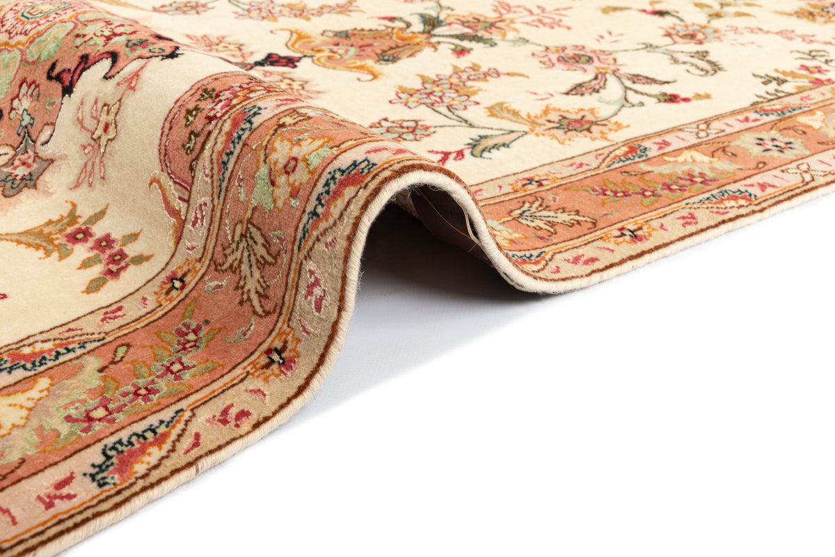 210x80 Tabriz con seta