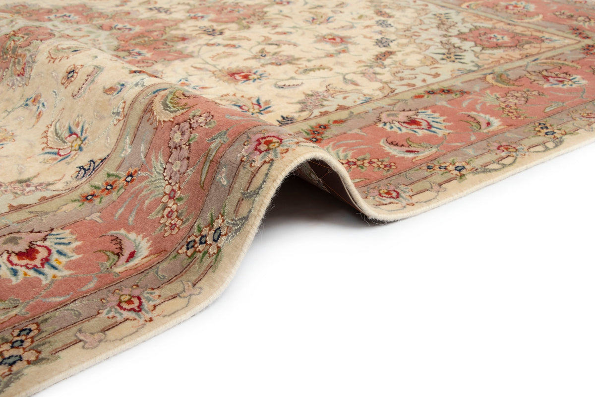 212x150 Tabriz su e con seta