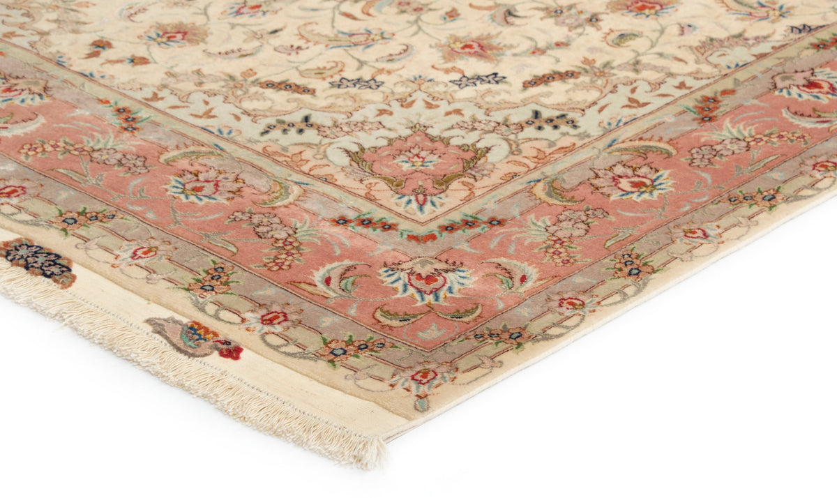 212x150 Tabriz su e con seta