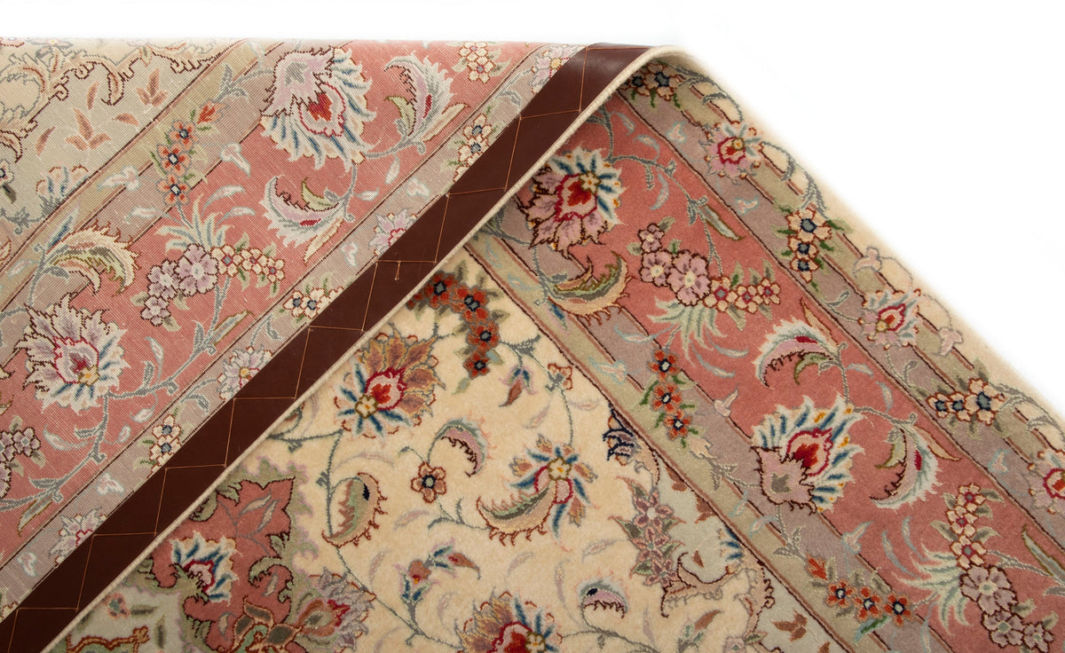 212x150 Tabriz su e con seta