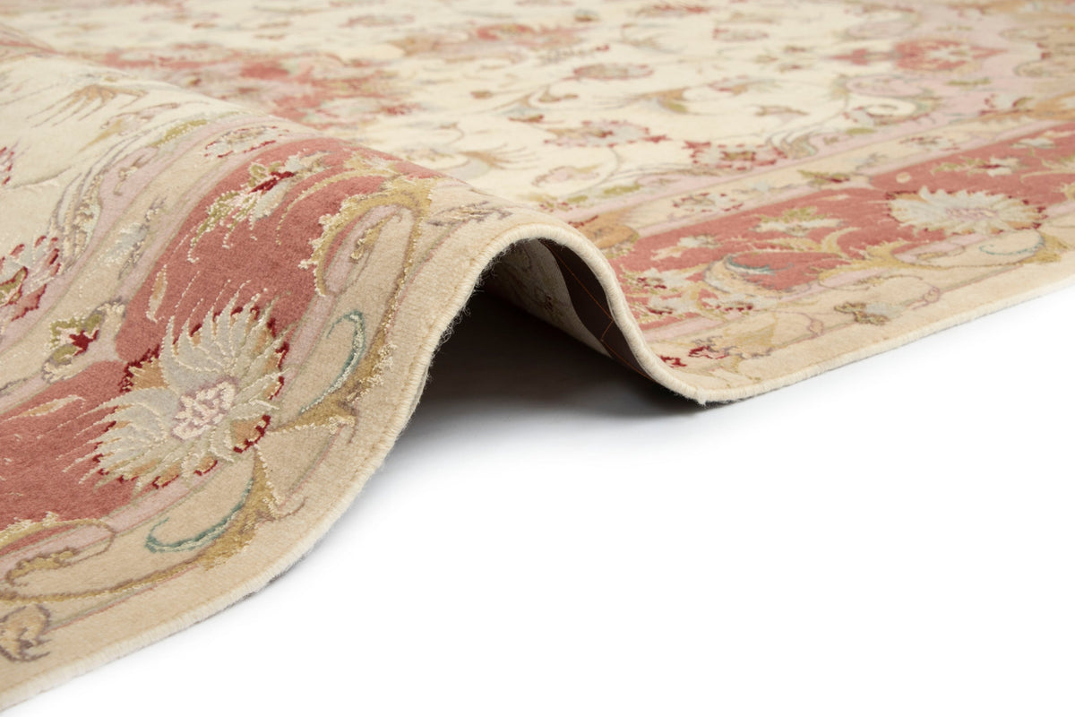 225x150 Tabriz su e con seta