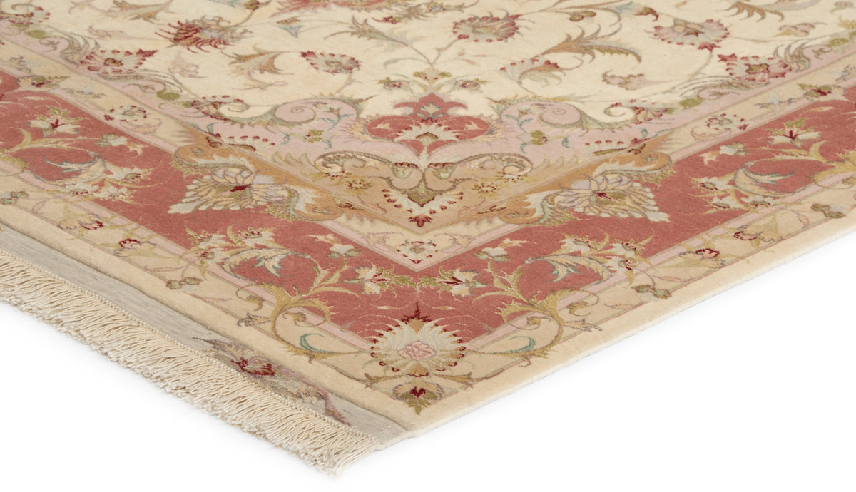 225x150 Tabriz su e con seta