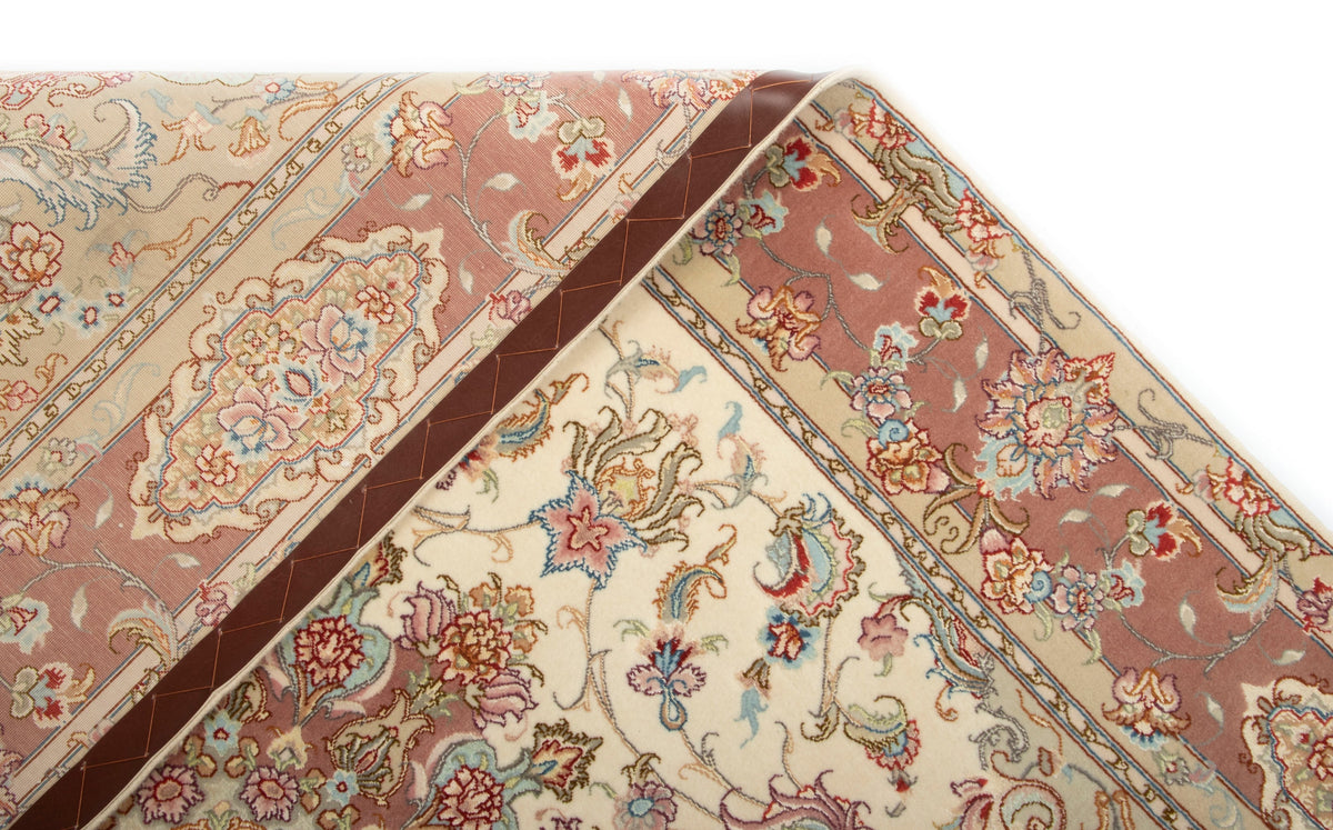 210x151 Tabriz su e con seta