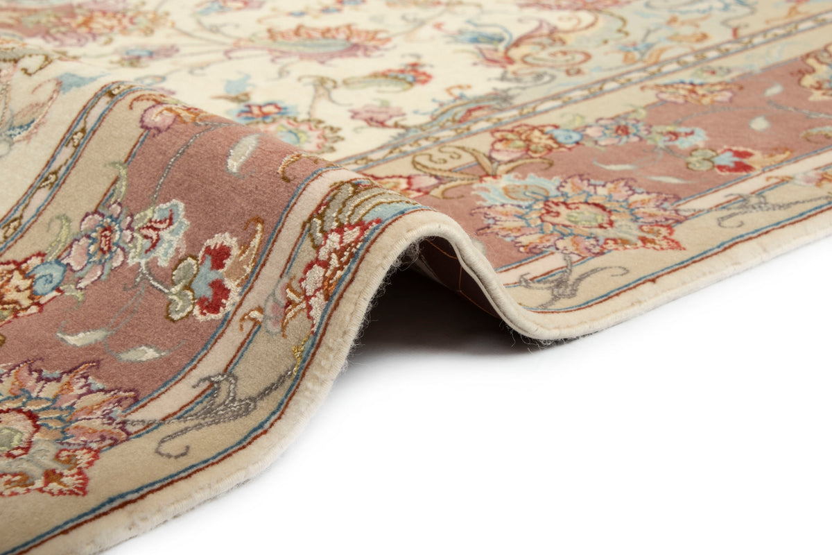 210x151 Tabriz su e con seta