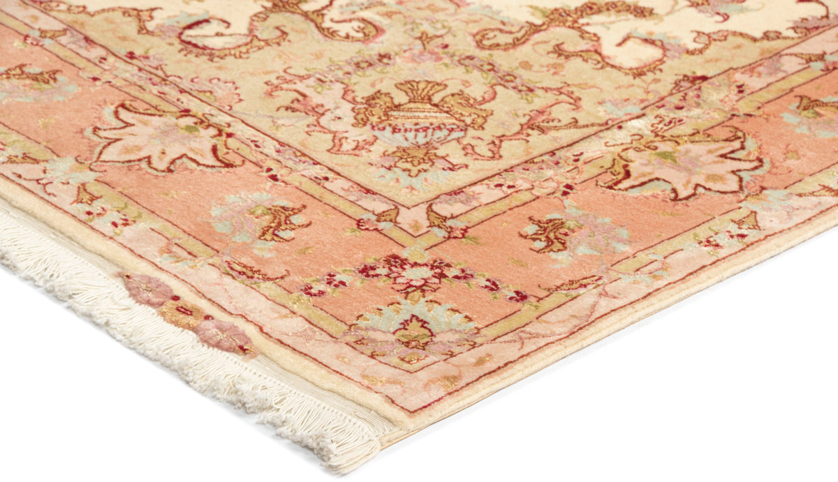 205 x 150 Täbriz mit Seide