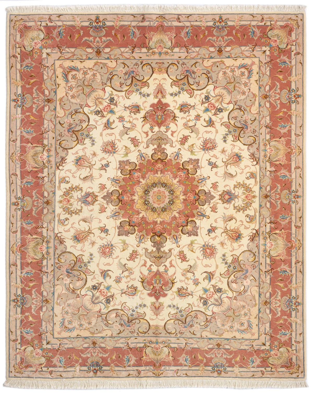 192x152 Tabriz con seta