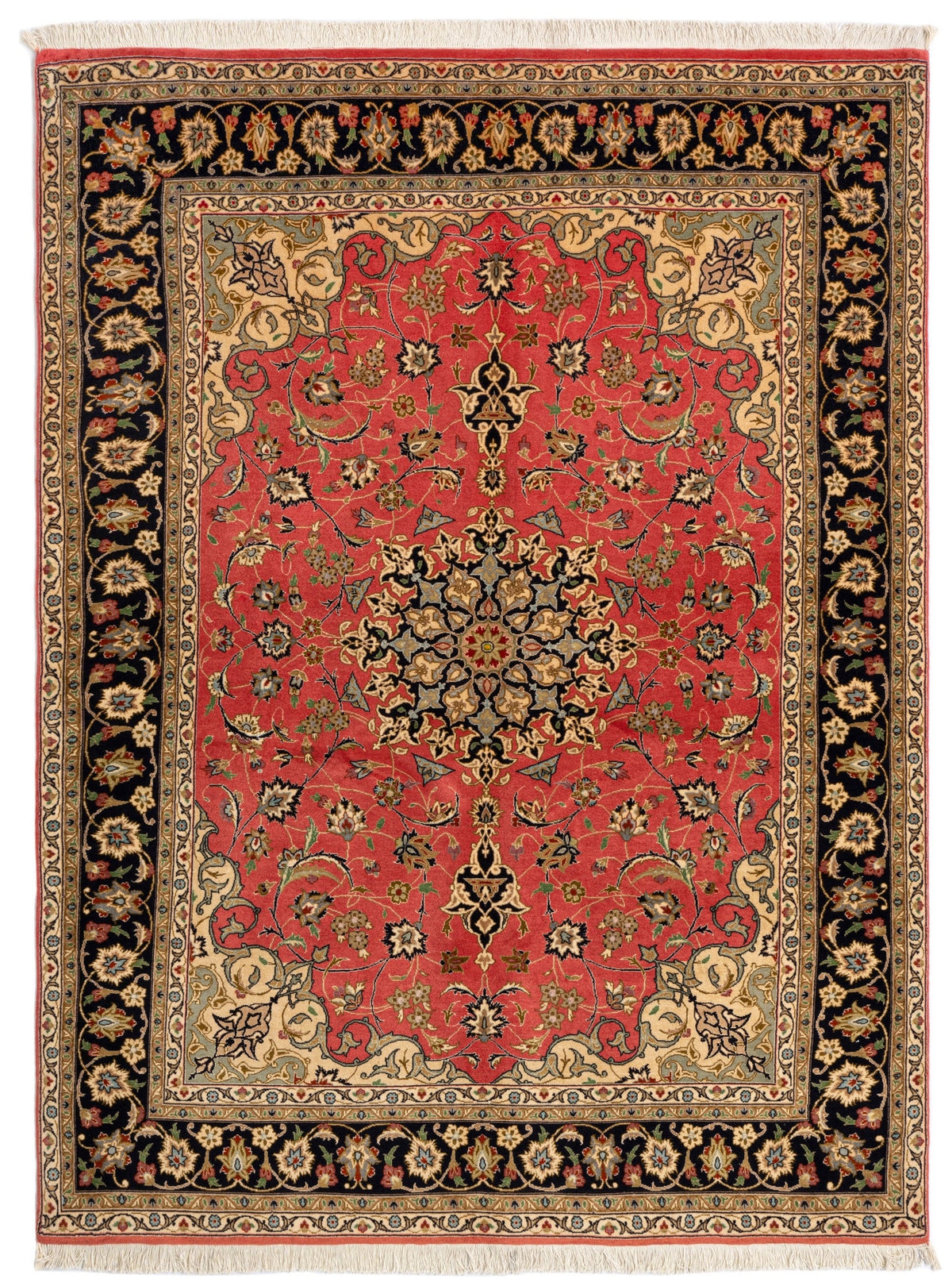 201x150 Tabriz con seta