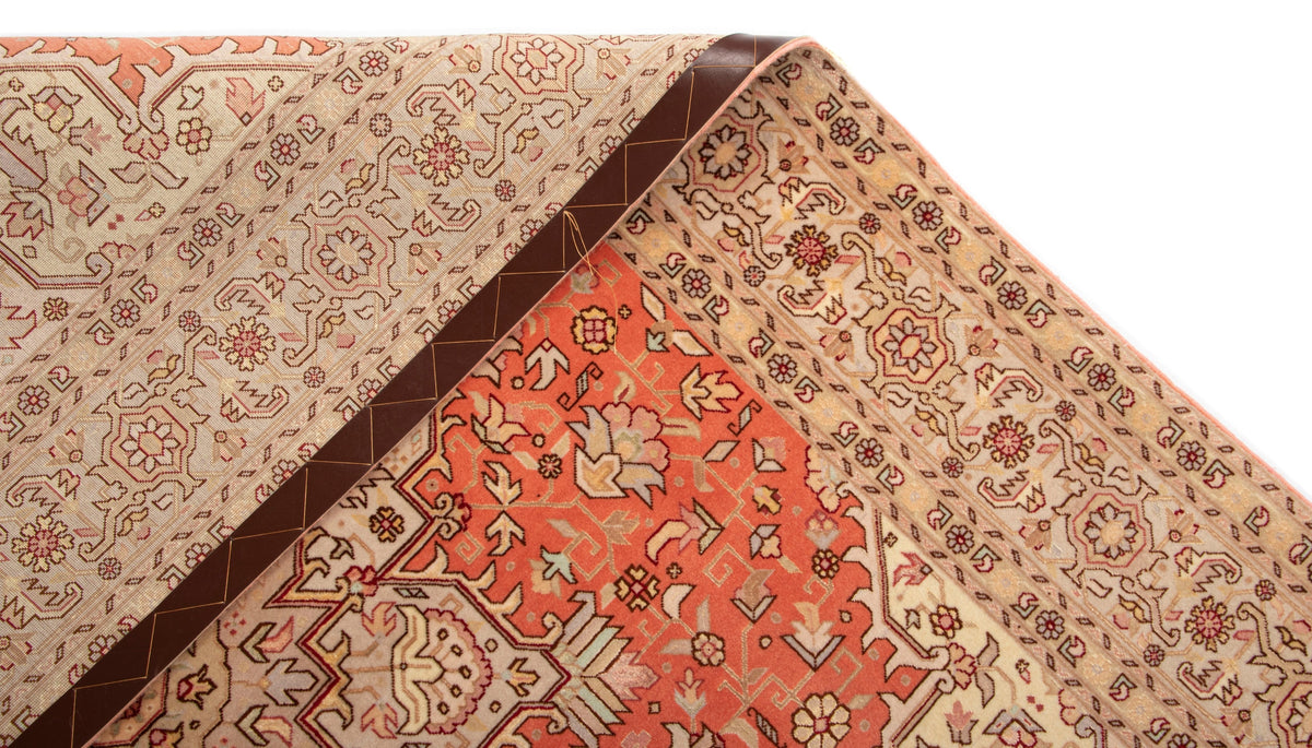212x153 Tabriz con seta