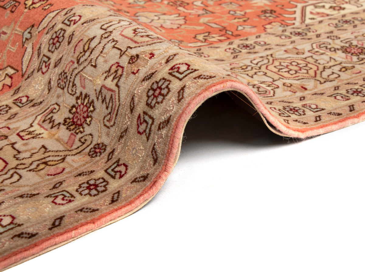 212x153 Tabriz con seta