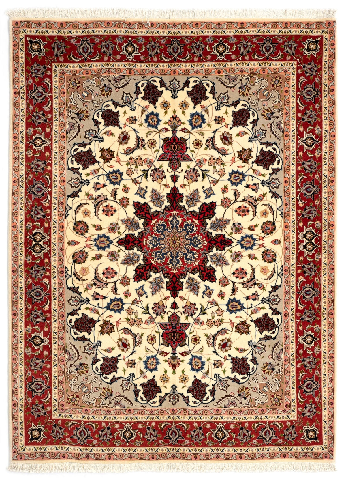 209x155 Tabriz con seta