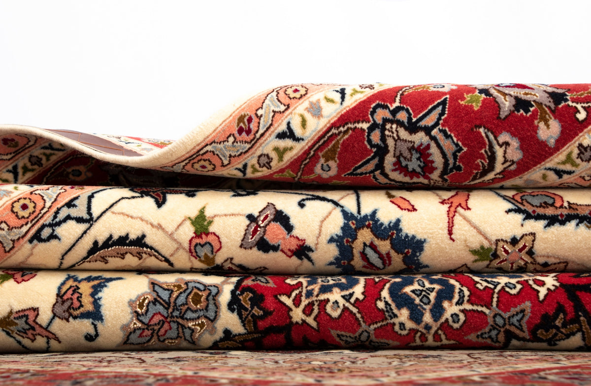 209x155 Tabriz con seta
