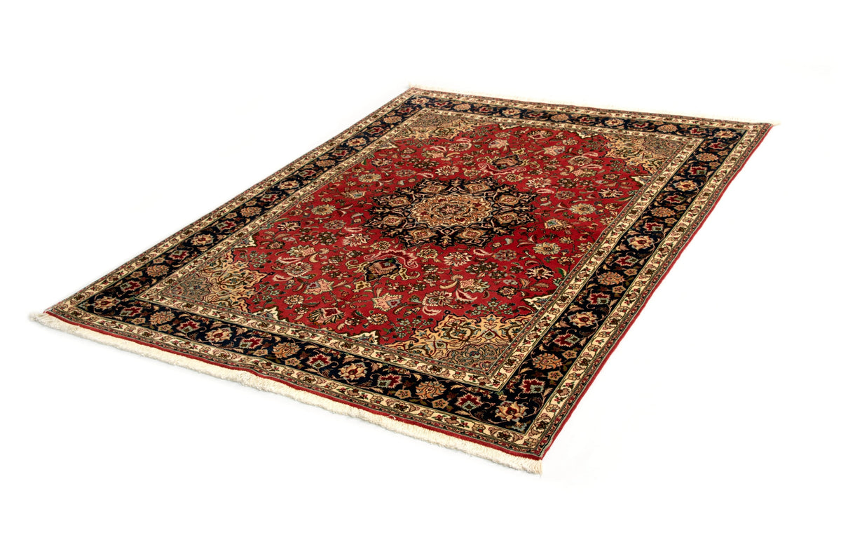 200 x 148 Täbriz mit Seide