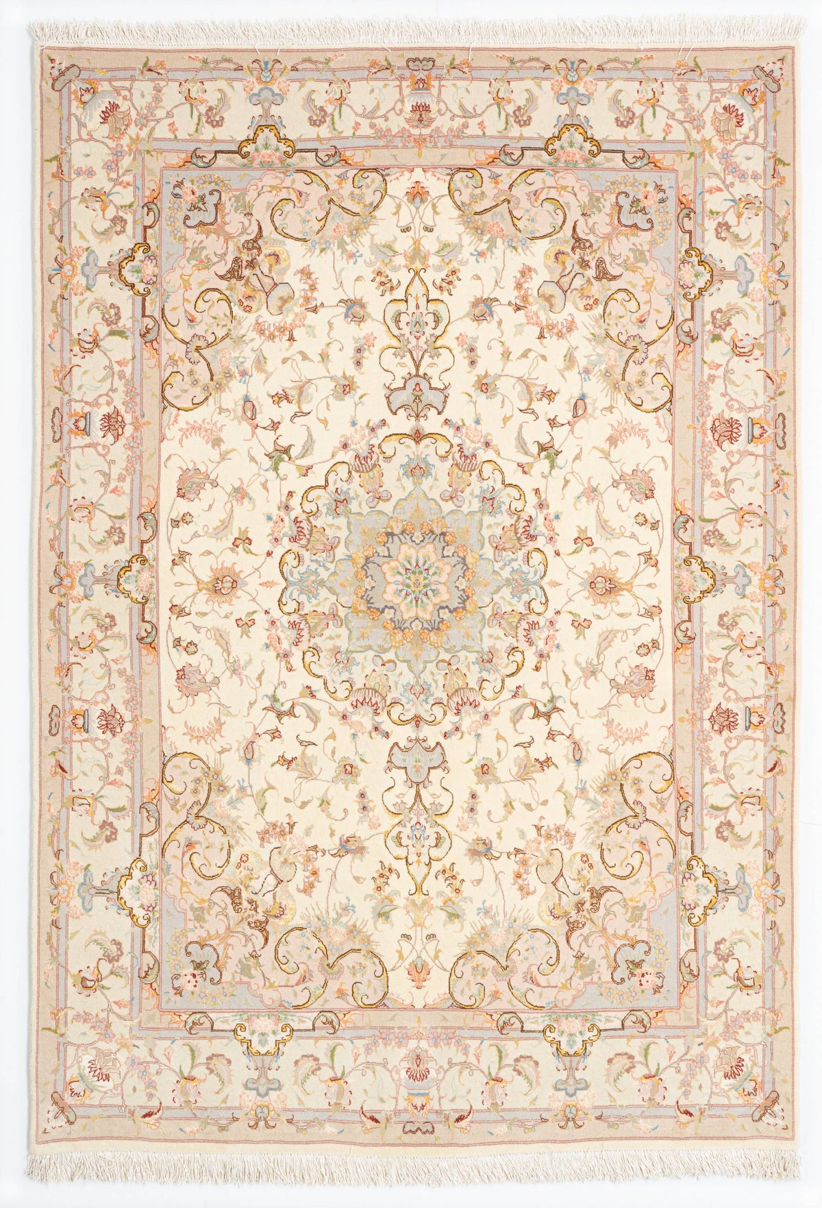 202x150 Tabriz con seta