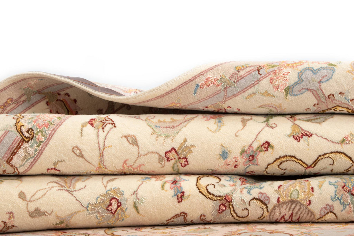 202x150 Tabriz con seta