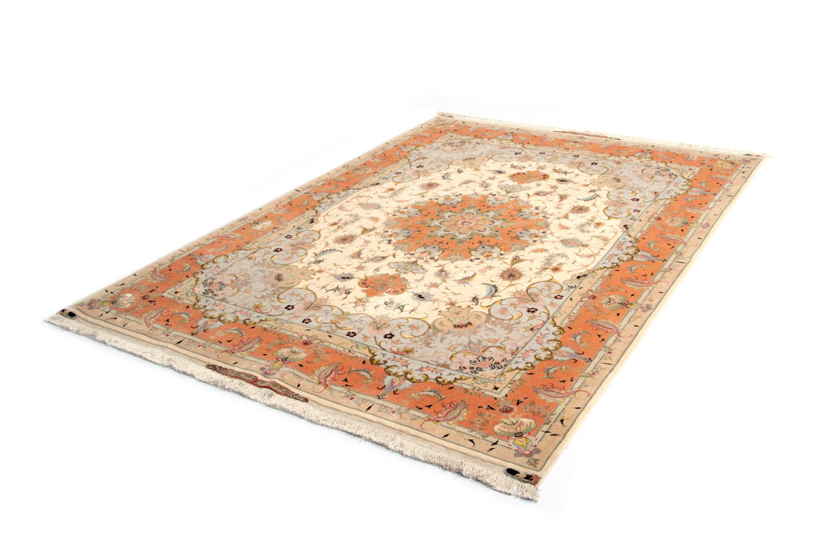 220x155 Tabriz con seta