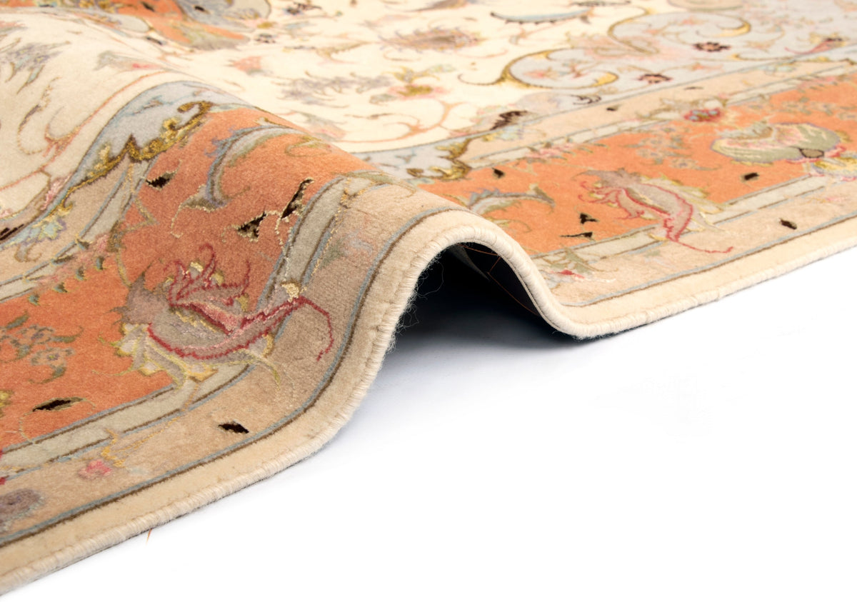 220x155 Tabriz con seta