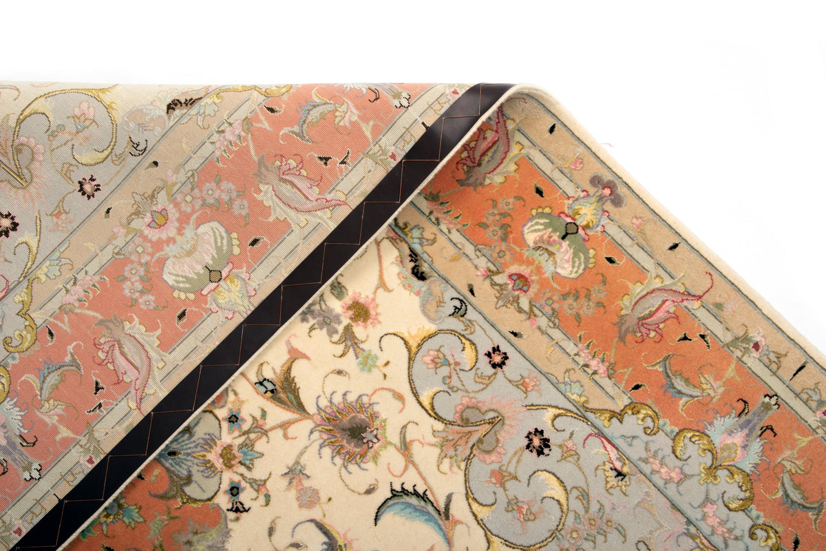 220x155 Tabriz con seta