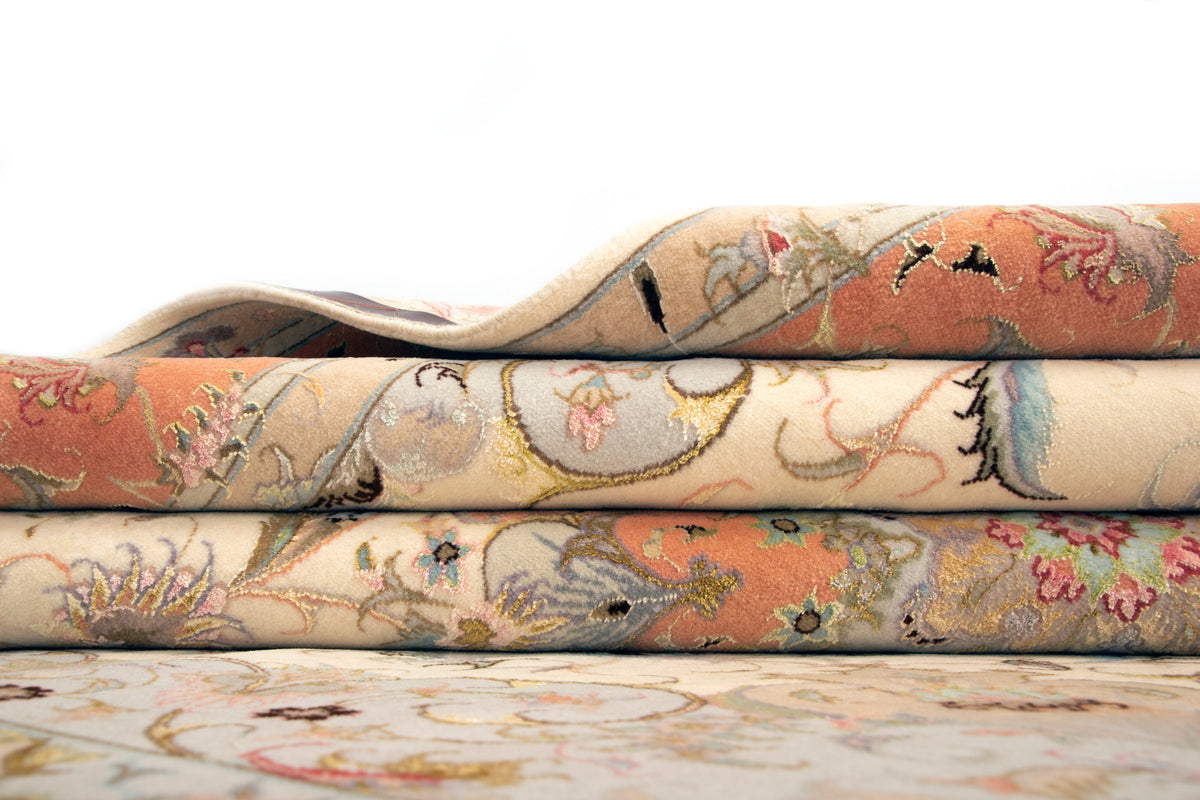 220x155 Tabriz con seta