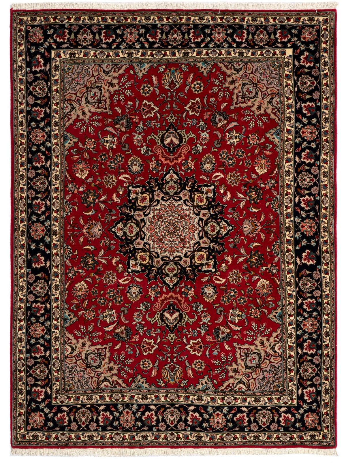 206x154 Tabriz with silk
