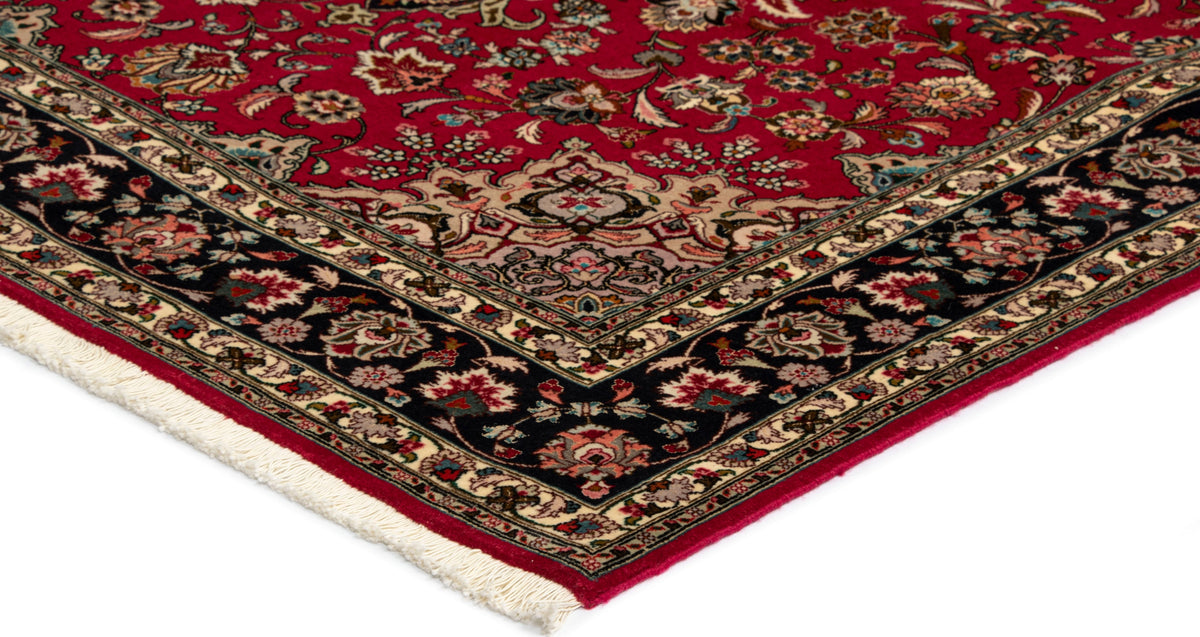 206x154 Tabriz with silk