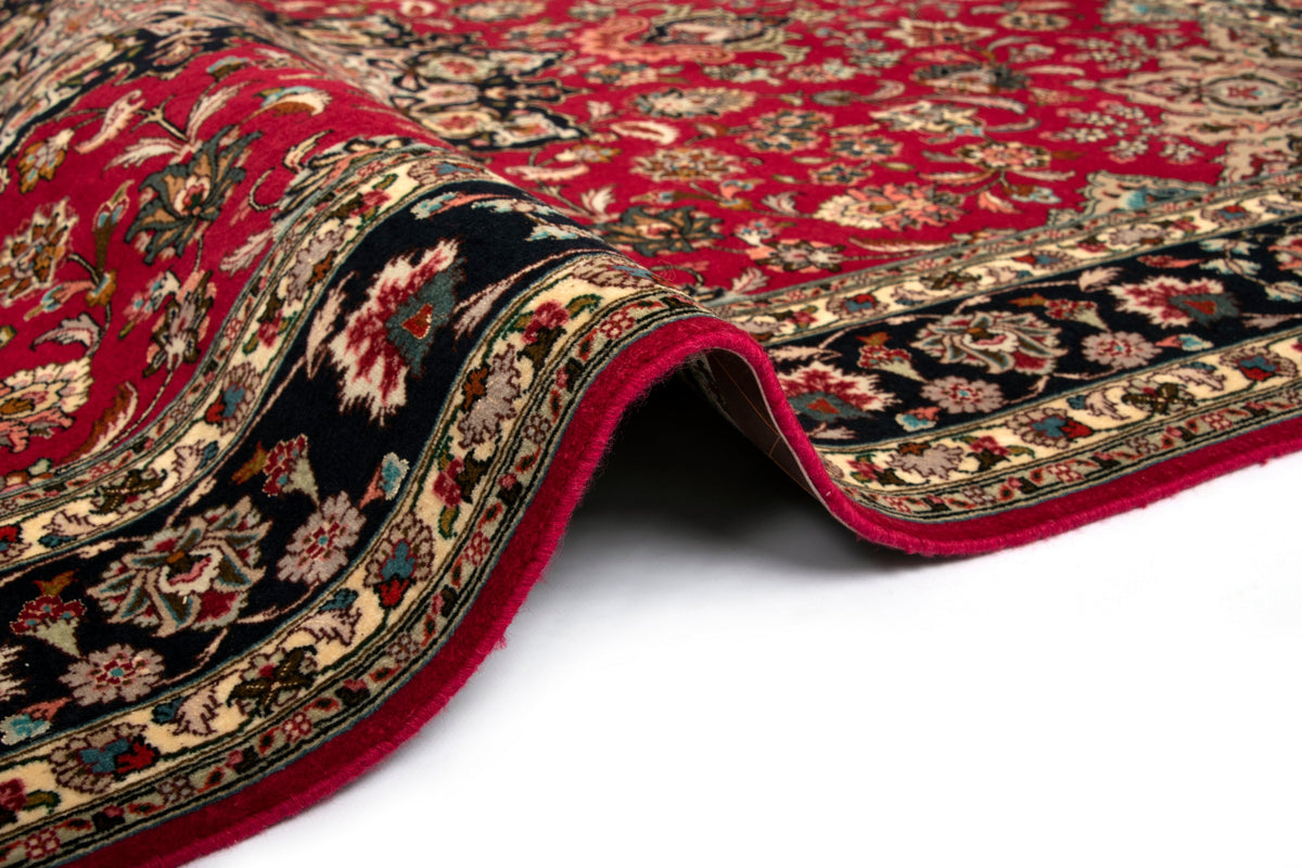 206x154 Tabriz with silk