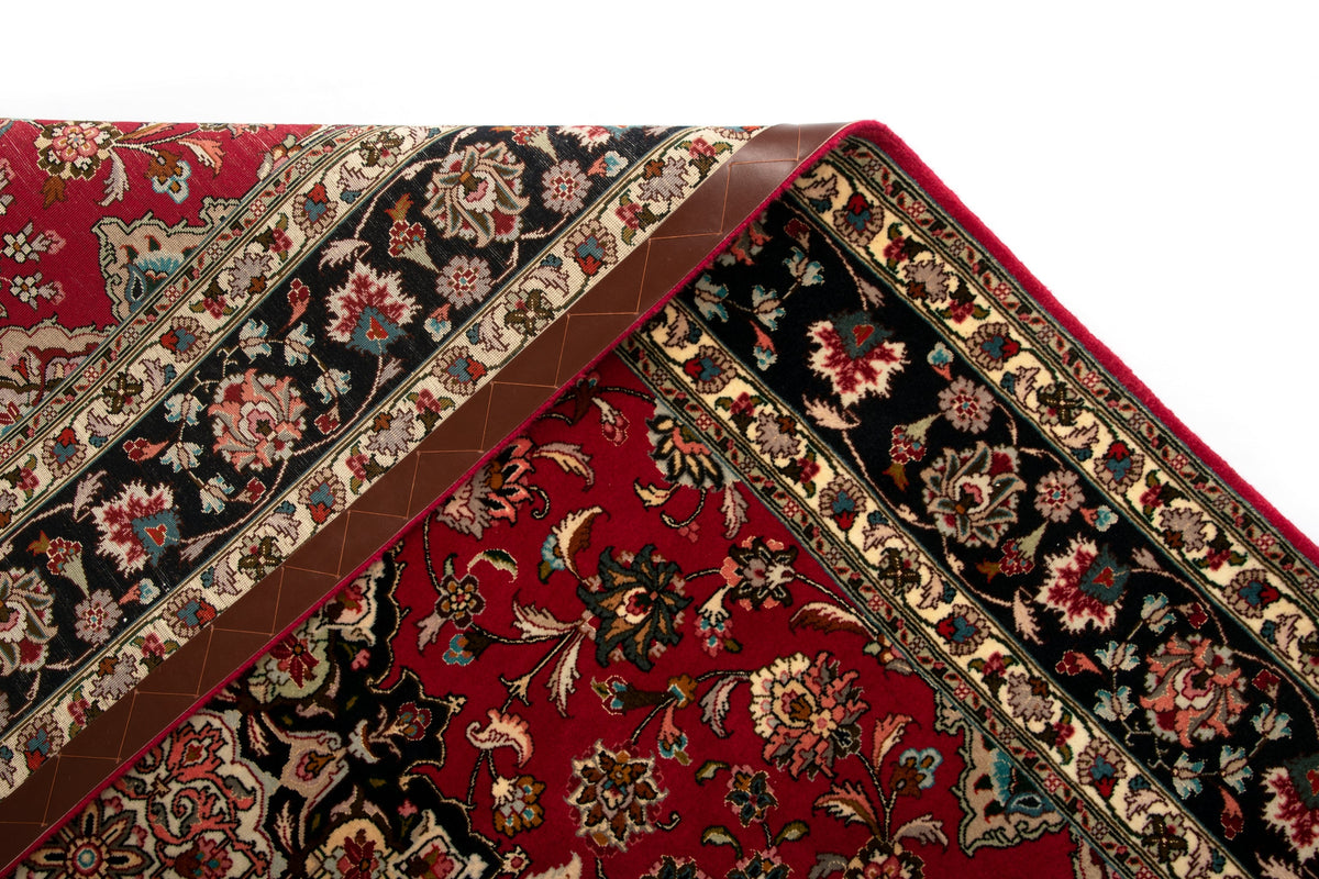 206x154 Tabriz with silk