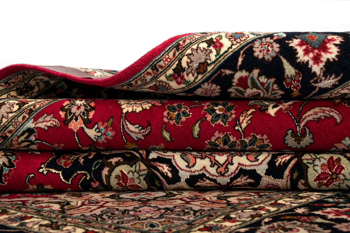 206x154 Tabriz with silk