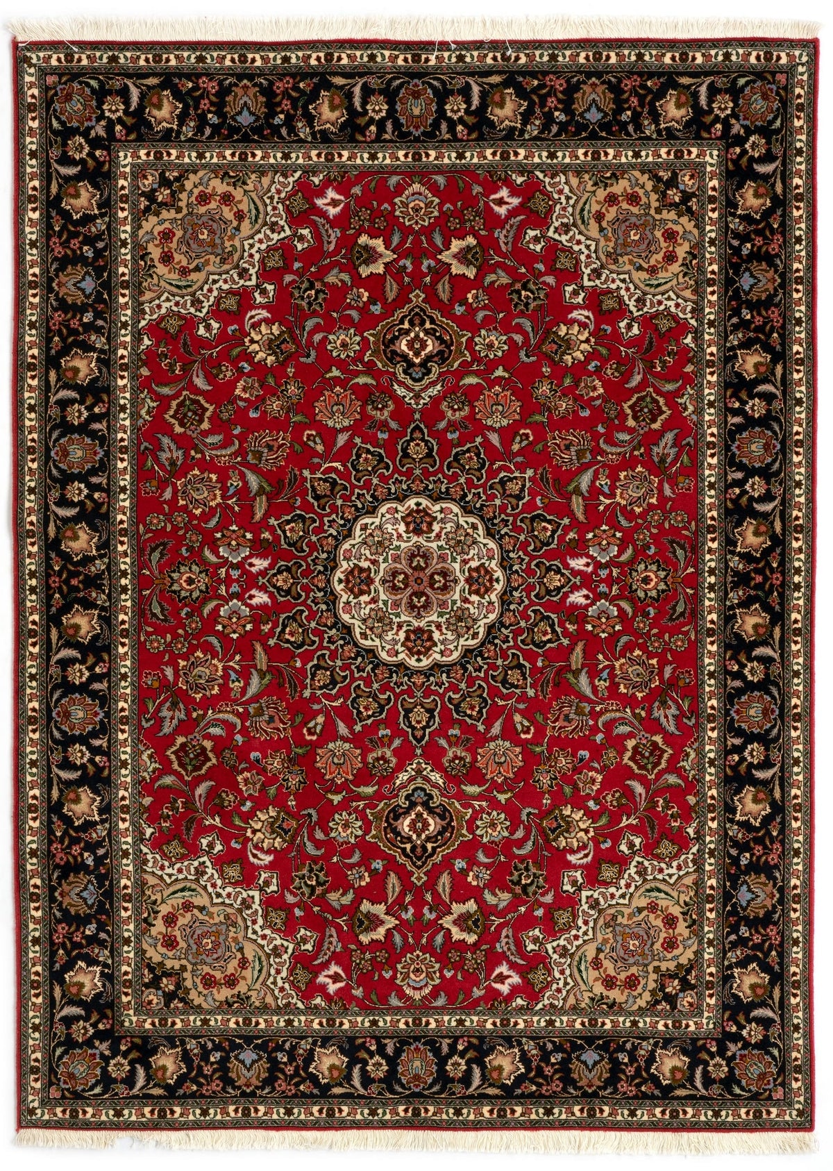 203x149 Tabriz con seta